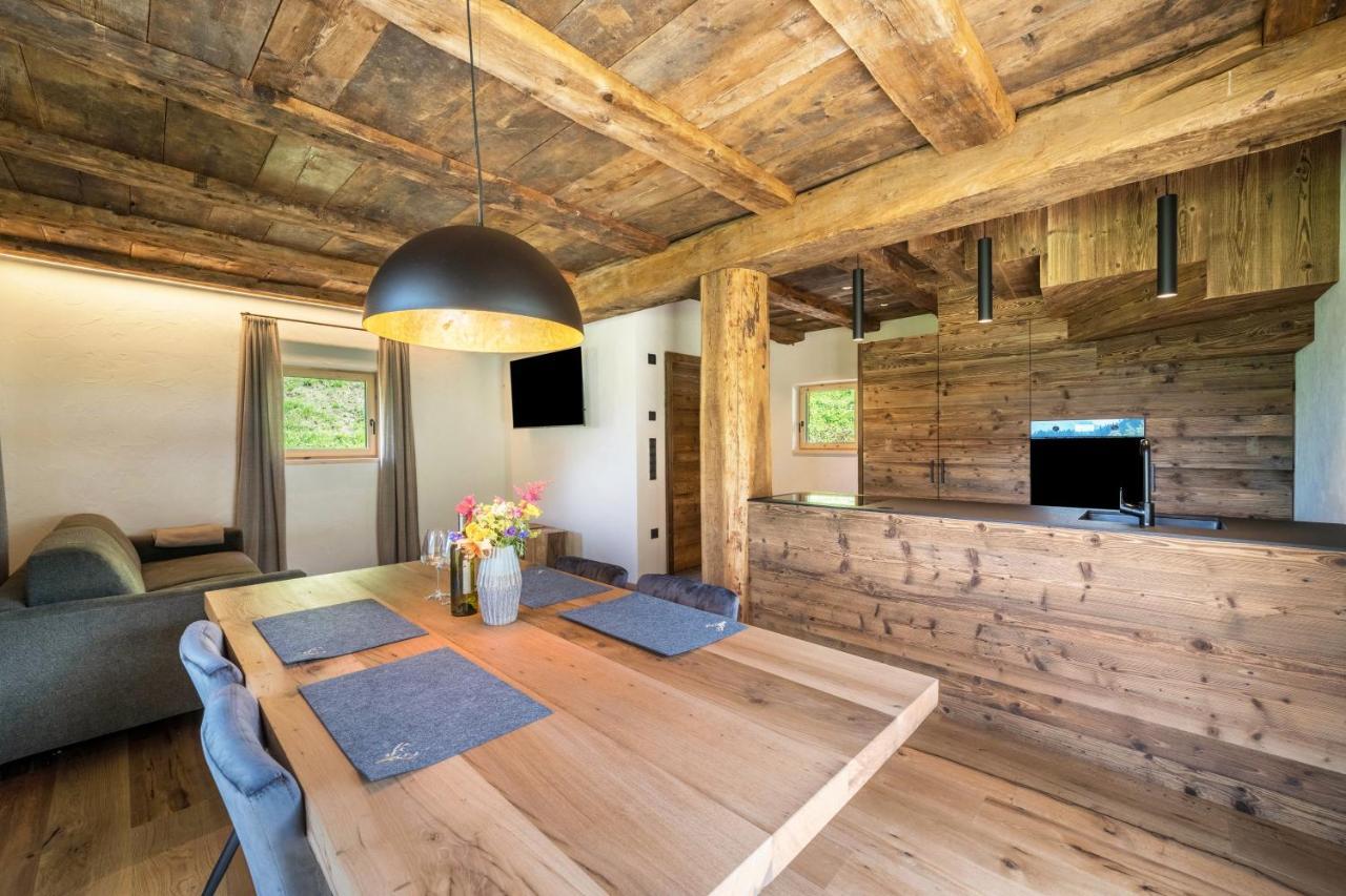 Chalet Zu Wosser Сан Леонардо ин Пасирия Екстериор снимка
