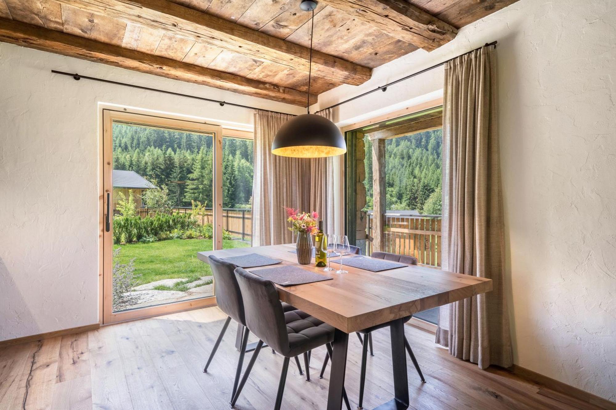 Chalet Zu Wosser Сан Леонардо ин Пасирия Екстериор снимка